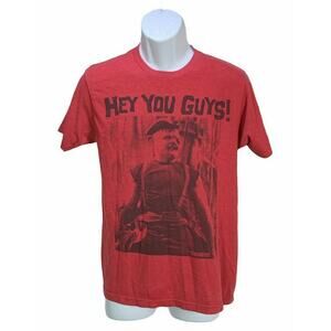 Goonies Ripple Junction Mens Shirt "Hey You Guys" Short Sleeve Tee Size Small